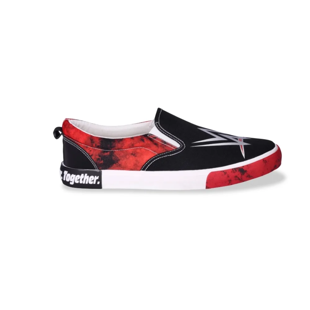 WWE Men's GroundUp Slip-on Sneaker